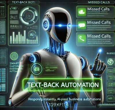 Automated missed call text-back by RanxBot ensuring businesses never lose a lead.
