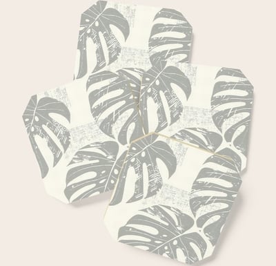 Urban Jungle Coaster by Fresh Wave Lab