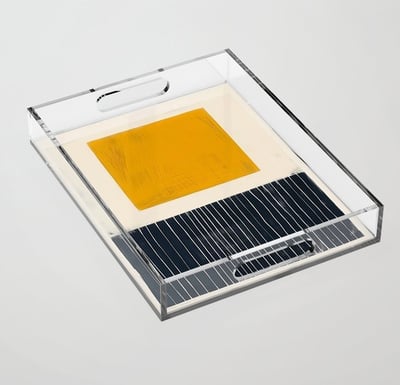Sunlit Strata Acrylic Tray BY Fresh Wave Lab
