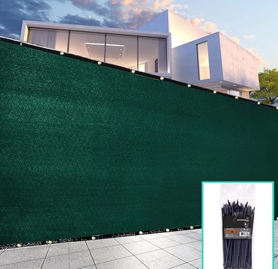 A green home privacy screen product