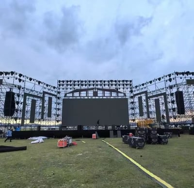 Stage scene