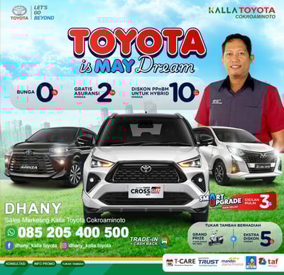 Promo Kalla Toyota Kota Makassar