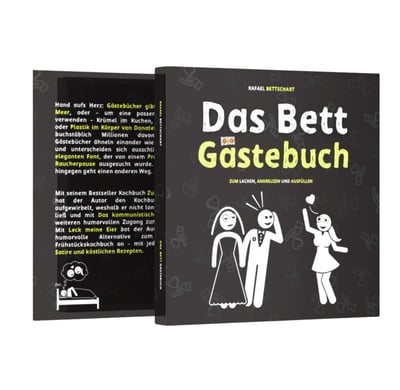 das bett gästebuch