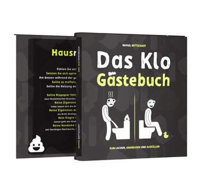 das klo gästebuch
