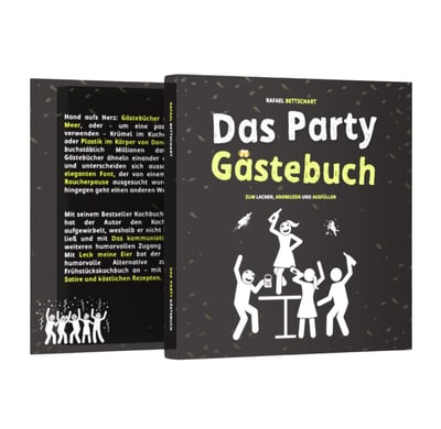 das party gästebuch
