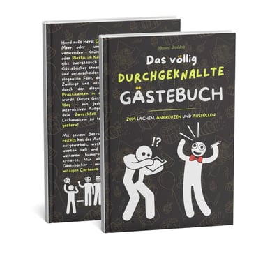 das völlig durchgeknallte gästebuch
