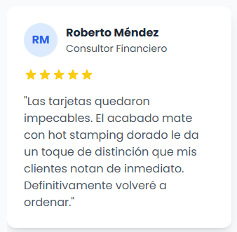impresión rápida, tarjetas Perú, entrega express