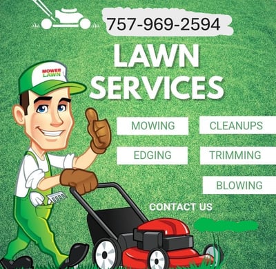 Lawn Service, lawn services, grass cutting, weed trimming, lawn clean up, spring yard cleaning. mowing and trimming