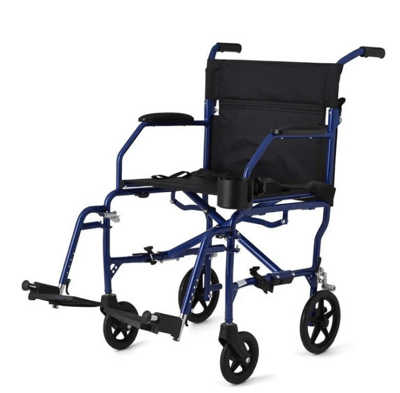 Medline MDS808200 Transport Chair