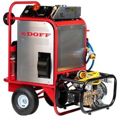 Pro Eco Property Services Industrial Commercial Steam Pressure washing Doff 