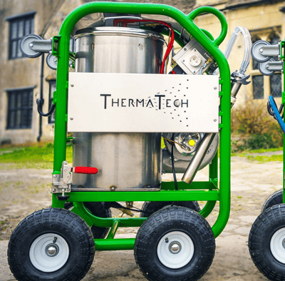 Pro Eco Property Services Industrial Commercial Steam Pressure washing Thermatech