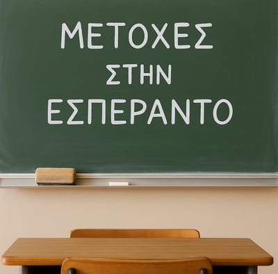 a classroom classroom with a chalkboard on the chalkboard