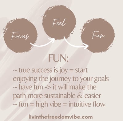 Fun is an essential step