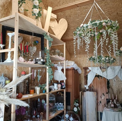 écoration bohème Vendée, location arche mariage Vendée, décoratrice mariage Loire-Atlantique