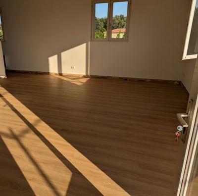 Parquet PVC effet bois
