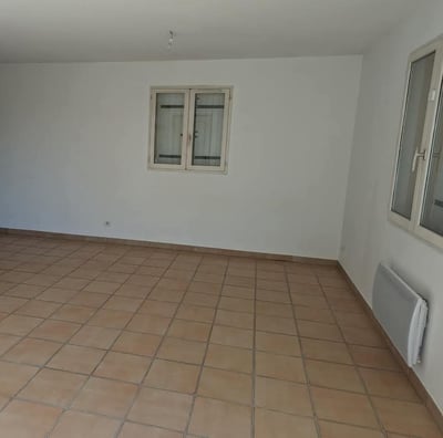 Sol avant travaux