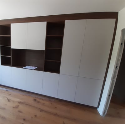 Agencement de bureaux pour DEPETRIS DESIGN