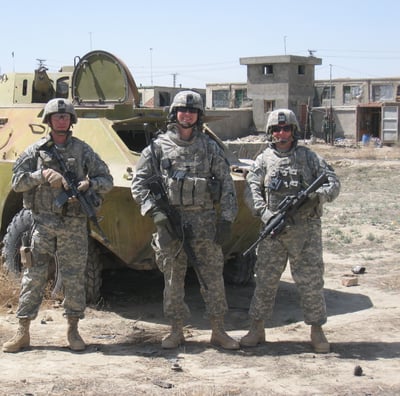 Destroyed BDRM, Afghanistan, 2008