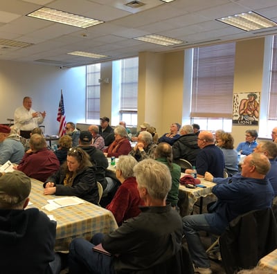 Veterans' outreach