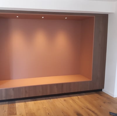 Agencement de bureaux pour DEPETRIS DESIGN
