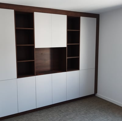 Agencement de bureaux pour DEPETRIS DESIGN