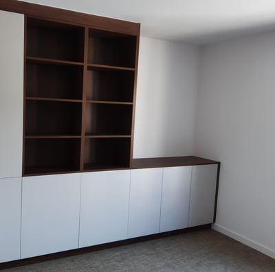 Agencement de bureaux pour DEPETRIS DESIGN