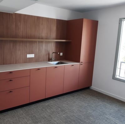 Agencement de bureaux pour DEPETRIS DESIGN
