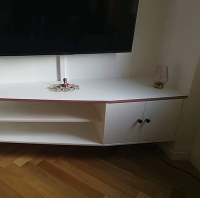 Meuble TV à peindre
