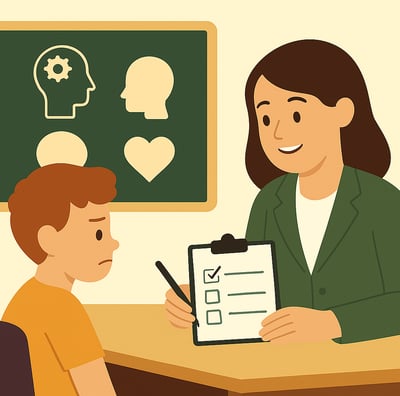 evaluación psicopedagógica