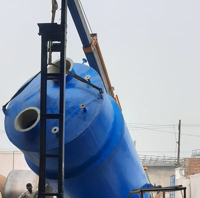 FRP ACID STORAGE TANKS