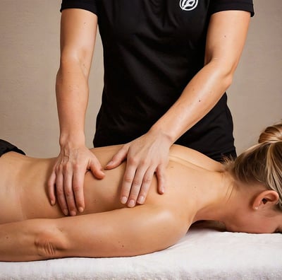 massage du dos décontractant