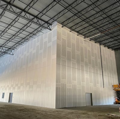 Commercial drywall installation by Garnet Painting in Douglas GA – high-quality interior wall finishing.