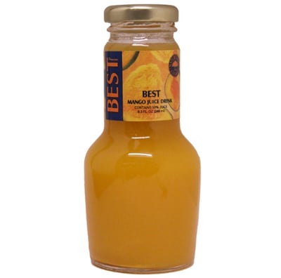 Best-drink Mango nectar juice عصير بست مانجو
