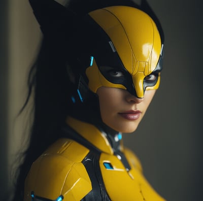 X23 in her costume