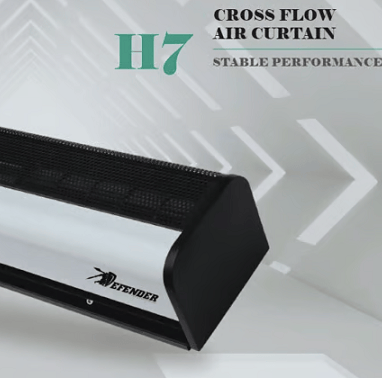 Low Noise Air Curtains