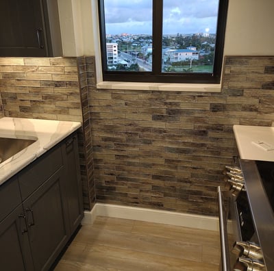 Tile Backsplash