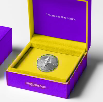 E-commerce asset for coin collectible company.