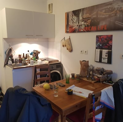 Cuisine avant travaux