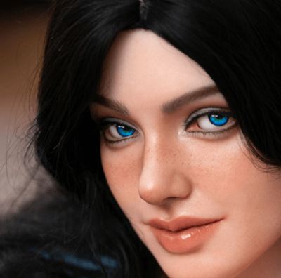 sex doll Ivy from Irontech Doll posing
