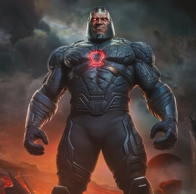 lebron james as darkseid