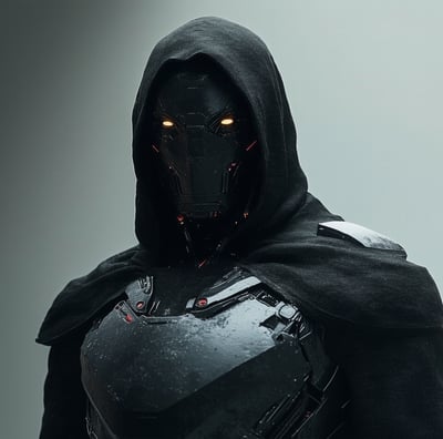Dr doom in a cool sleek upgraded costume