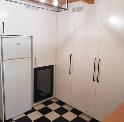 Buanderie fileur sur mesure