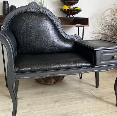 Claire Poirier - Restauration fauteuil cabriolet