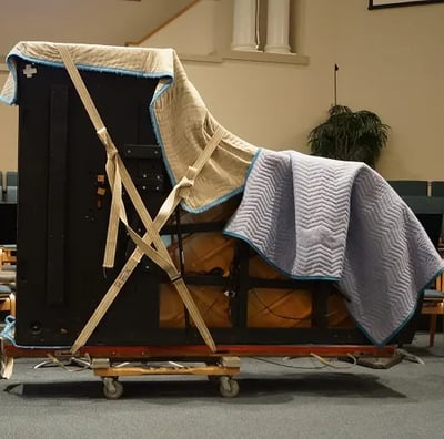 déménagement et emballage de piano