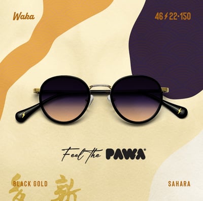 Pawa eyewear - Modern and comfortable frames at Kyoptic Paris 6.