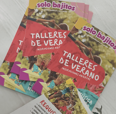 folletos full color