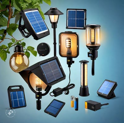 Solar Lights & Accessories