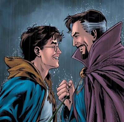 harry potter vs doctor strange