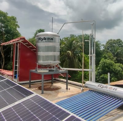 Solar Water Heater
