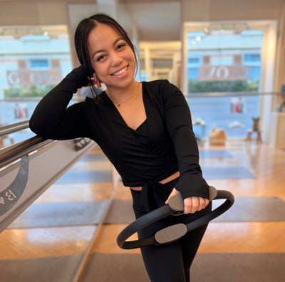 Aziah - Cardio Light Barre instructor at Joy Movement Studio, Meilen